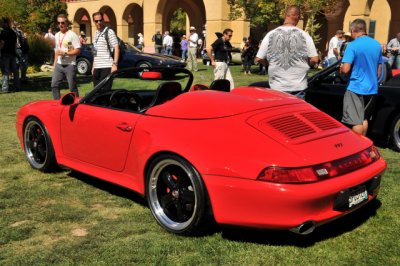 1995 Porsche 911 Carrera Type 933 Speedster, Jaeger, Montgomery, AL, Then & Now (1204)