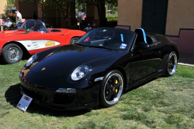 2011 Porsche 911 Speedster, Michael Harling, Dallas, TX, Then & Now (1206)