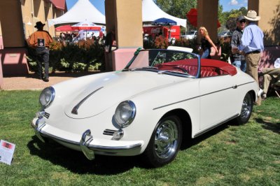 1961 Porsche 356B Roadster, originally owned by Evel Knievel, now by Mike Houx, Albuquerque, NM, Sports & GT 1961-1967 (1218)