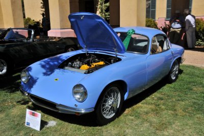 1961 Lotus Elite Type 14 Coupe, Periwinkle Blue, 1 of fewer than 1000 built, Ben Cohen, Tucson, AZ, Sports & GT 1961-1967 (1223)