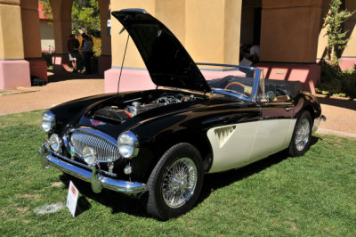 1963 Austin-Healey 3000 Mk II BJ7 Convertible, Dennis Gavin, Sudbury, MA, Sports & GT 1961-1967 (1236)