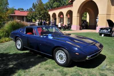 1967 Maserati Ghibli GT Coupe, Stephen Bell, Englewood, CO, Best in Class -- Sports & GT 1961-1967 (1247)