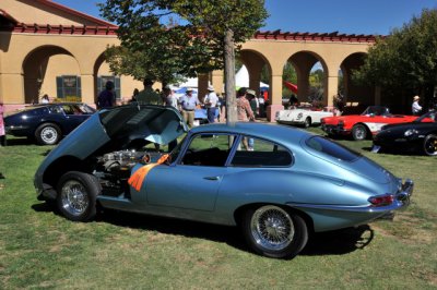 1967 Jaguar E-Type Coupe, Series I, Doug & Dawn Buchanan, Omaha, NE, Sports & GT 1961-1967 (1266)