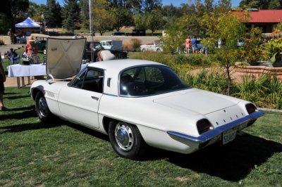 1967 Mazda Cosmo Sport 110S, exhibited by Mazda North America, Irvine, CA, Sports & GT 1961-1967 (1268)