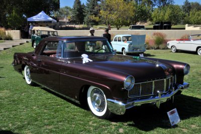 1956 Lincoln Continental Mk II, one of 3,014 built in 1956 and 1957, Richard Blake, Santa Fe, NM, American Post-War (1298)
