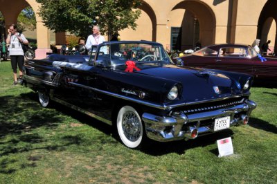 1955 Mercury Montclair Convertible, Chuck & Ginger Freeman, Aurora, CO, American Post-War (1308)