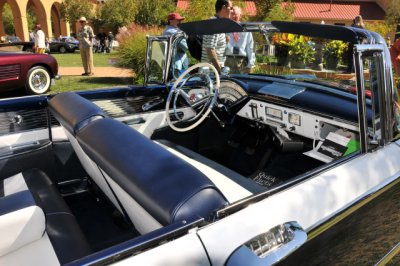1955 Mercury Montclair Convertible, Chuck & Ginger Freeman, Aurora, CO, American Post-War (1313)