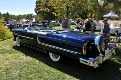 1955 Mercury Montclair Convertible, Chuck & Ginger Freeman, Aurora, CO, American Post-War (1316)