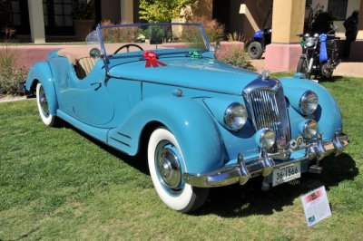 1950 Riley RMC Roadster, originally owned by designer Anne Klein, now by Tom Cox, Foxfield, CO, European Post-War (1323)