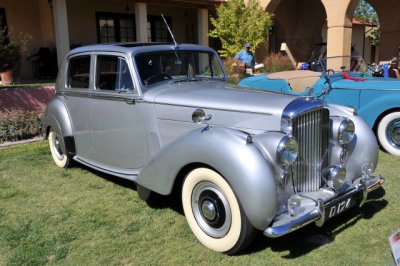 1952 Bentley Mark IV, Edward & Barbara Baca, Santa Fe, NM, European Post-War (1328)
