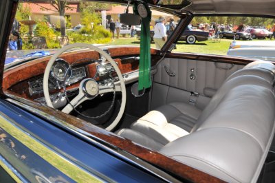 1953 Mercedes-Benz 300S Cabriolet, Rare Precious Metals Collection, Boston, MA, Best in Class -- European Post-War (1334)