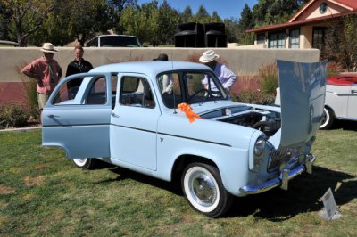 1959 Ford Prefect Four-Door Saloon (UK), John Bagwell, Santa Fe, NM, European Post-War (1345)