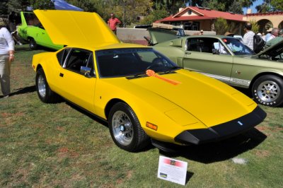 1973 DeTomaso Pantera L by Ghia, with 351 cid Ford V8, Darrell Ratchner, Albuquerque, NM, American Iron (1355)
