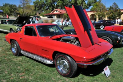 1967 Chevrolet Corvette Sting Ray Coupe, with 435 hp 427 cid V8, Michael Johnson, Santa Fe, NM, American Iron (1367)
