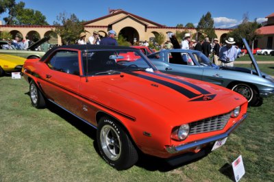 1969 Chevrolet Yenko Camaro, 450 hp, 427 cid V8, Ed & Kimberly Montini, Gilbert AZ, American Iron (1374)