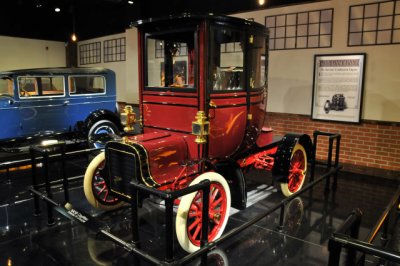 1906 Cadillac Model H Coupe (1917)