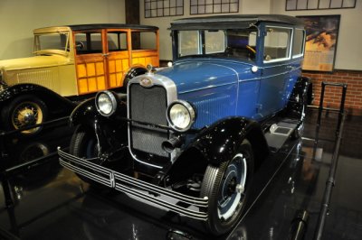 1928 Chevrolet National Model AB Two-Door Sedan (1931)