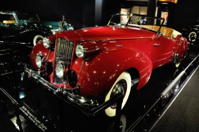 1939 Packard Super Eight Convertible Victoria by Darrin (1986)