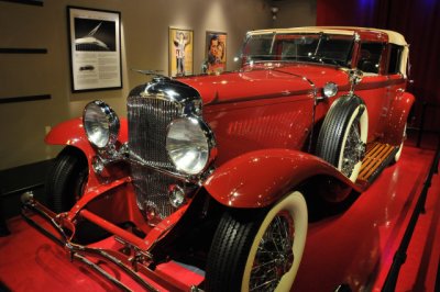 1930 Duesenberg Model J LWB Hibbard & Darrin Transformable Cabriolet (2017)