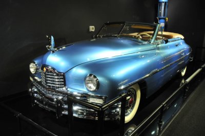1950 Packard Super Eight Victoria Convertible Coupe (2059)