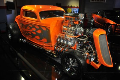 1934 Ford Custom Coupe In Excess (2121)