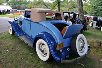 1932 Packard Convertible Coupe Series 900 (0028)