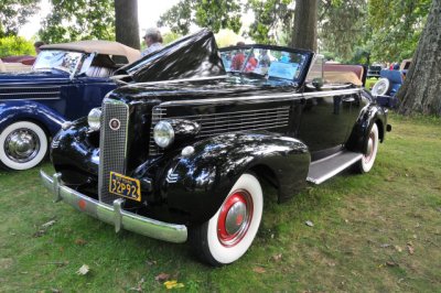 1937 LaSalle Convertible Coupe (0103)