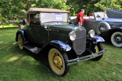 1931 Ford Model A Roadster (0112)