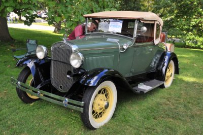 1931 Ford Model A Roadster (0119)