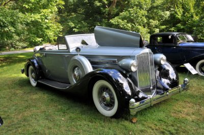 1935 Packard Twelve Coupe Roadster Series 1207 (0128)