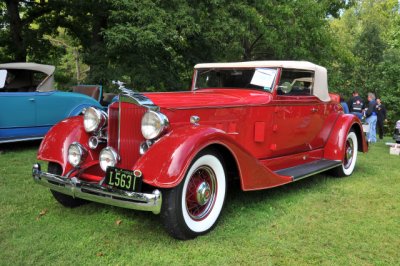 Hagley Car Show -- Featured: Cars With Rumble Seats, September 2011