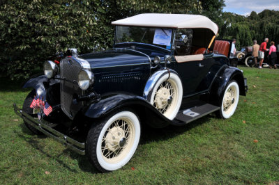 1931 Ford Deluxe Roadster Series 40-B (0287)