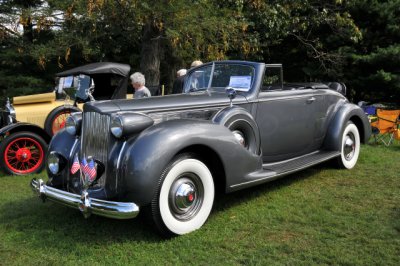 1938 Packard Super Eight Coupe Roadster Series 1604 (0333)