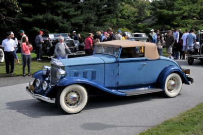 1932 Packard Convertible Coupe Series 900 (0345)