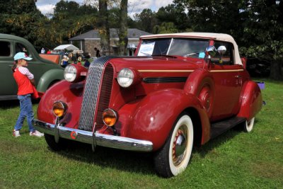1936 Pontiac Cabriolet Deluxe 8 (0370)
