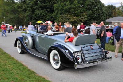 1935 Packard Twelve Coupe Roadster Series 1207 (0377)