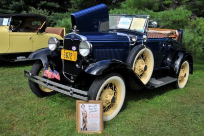 1931 Ford Model A Deluxe Roadster (0414)