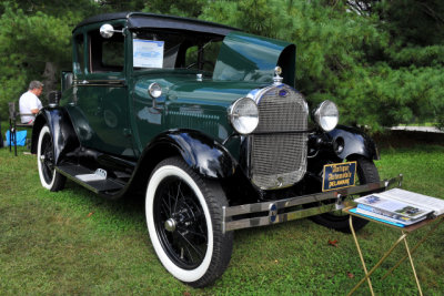 1929 Ford Model A 5-Window Coupe (0426)