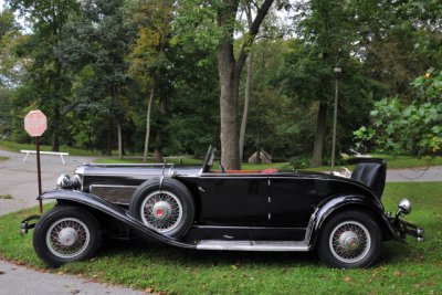 1933 Duesenberg SJ Murphy Roadster (0697)