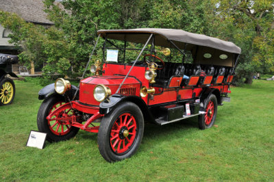 1915 Stanley Model 820 Mountain Wagon, Marshall Steam Museum, Yorklyn, DE (0442)