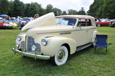 1940 Buick Phaeton Convertible (0493)