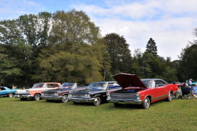 1959, 1963, 1963 and 1967 Ford Galaxies (0517)