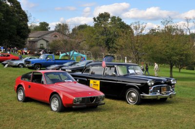 1974 Alfa Romeo by Zagato and 1967 Checker Marathon (0528)