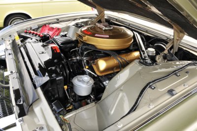 1963 Ford Thunderbird Sport Roadster with 390 cid V8 (0536)