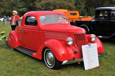 1936 Ford 3-Window Coupe Deluxe Custom (0549)