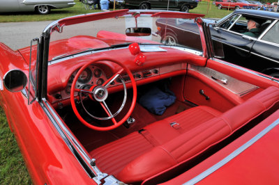 1957 Ford Thunderbird, one of the best I have seen (0566)