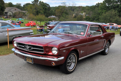 1965 Ford Mustang notchback (0582)