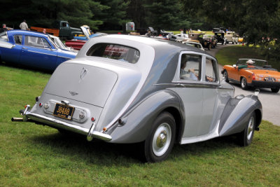 Early 1950s Bentley (0628)