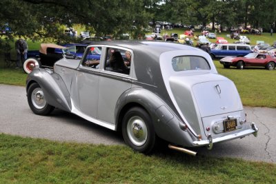 Early 1950s Bentley (0629)