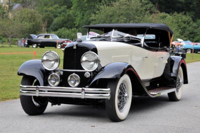 1931 DuPont Model H Dual Cowl Phaeton, 2nd to last DuPont made, '05 Pebble Beach Best in Class & Most Elegant awardee (0633)